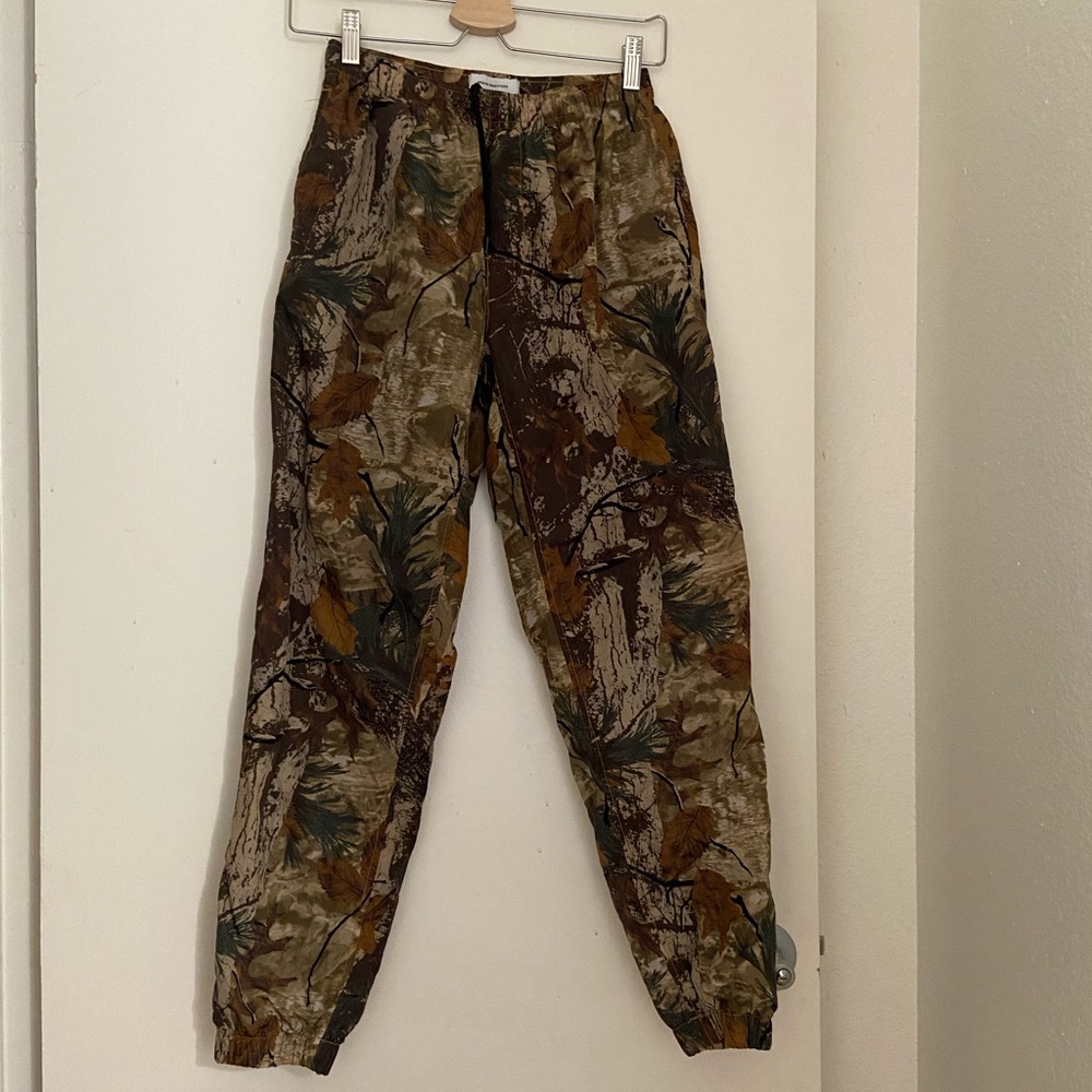 Urban outfitters forest camo pants